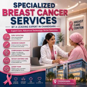 Specialized Breast Cancer Services by a Leading Expert in Chandigarh