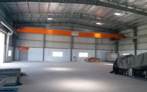 Sustainable & Energy-Efficient Gantry Cranes | Gantry Cranes Manufacturers in Hyderabad