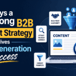 5 Ways a Strong B2B Content Strategy Drives Lead Generation Success