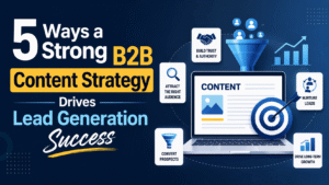 5 Ways a Strong B2B Content Strategy Drives Lead Generation Success
