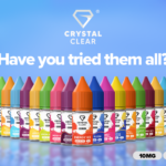 Crystal Clear Bar Nic Salts – Buy 1 Get 1 Free at E-Sheesh UK