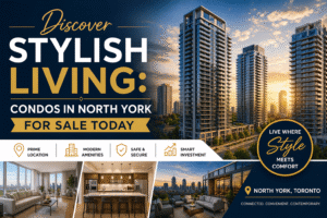 Discover Stylish Living: Condos in North York for Sale Today