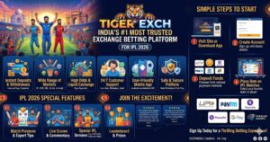 Tigerexch — India’s Most Trusted Tiger Exchange Betting Platform for IPL 2026