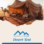 Deluxe Desert Camping Tents in UAE