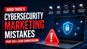 Avoid These 5 Cybersecurity Marketing Mistakes That Kill Lead Conversion