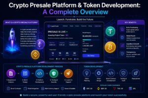 End-to-End Overview of Crypto Presale Platforms and Token Development