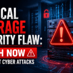 Storage Security Flaw Needs Immediate Patch