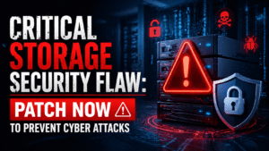Storage Security Flaw Needs Immediate Patch 1 Storage Security Flaw Needs Immediate Patch