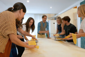 Virtual Pasta Workshop for Corporate Team Building