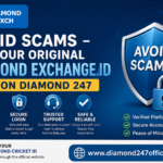 Avoid Scams – Get Your Original Diamond Exchange ID Only on Diamond 247