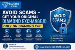 Avoid Scams – Get Your Original Diamond Exchange ID Only on Diamond 247
