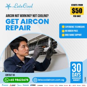 Public Holiday Aircon Repair SG Available