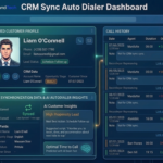 How CRM Data Synchronization in Auto Dialer Systems Improves Sales Efficiency