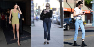 guest dresses that Golden Goose pair perfectly against