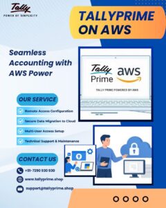 TallyPrime on AWS – Modern Cloud Accounting Solution for Businesses