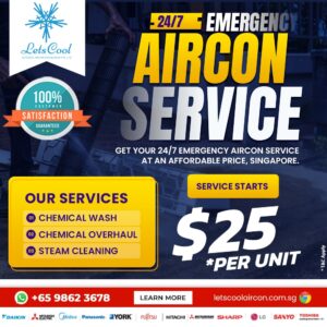 Emergency Aircon Fix Singapore 24 Hours