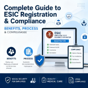 ESIC Registration Guide: Benefits, Process & Compliance 1 ESIC Registration Guide: Benefits, Process & Compliance