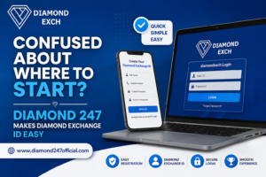 Confused About Where to Start? Diamond 247 Makes Diamond Exchange ID Easy