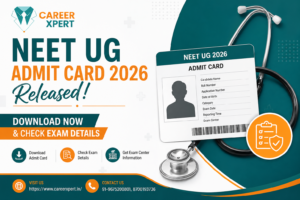 NEET UG Admit Card 2026 Released: Download Hall Ticket & Verify Exam Details in 5 Easy Steps 1 NEET UG Admit Card 2026 Released: Download Hall Ticket & Verify Exam Details in 5 Easy Steps