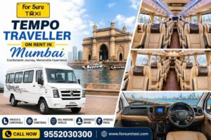Tempo Traveller on Rent in Mumbai at Rs.30/Km | Forsure Taxi