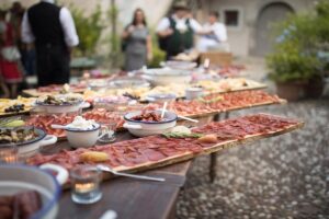 Catering in Italy: Where Great Food Meets Beautiful Event Experiences