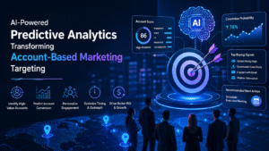 Predictive Analytics in ABM: Enhancing Customer Targeting with AI