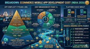 How Much Does Ecommerce Mobile App Development Cost in 2026? Complete Pricing Guide