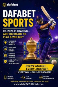 Dafa247 – Best Instant Withdrawal Betting Sites in India (April 2026 Update)