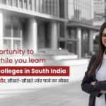 Get the opportunity to land a job while you learn @ best MCA colleges in South India