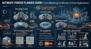 Understanding Forged Flanges: Types, Standards, and Industrial Uses