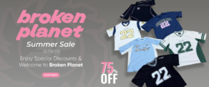 Upgrade Your Streetwear with Broken Planet 75% Off Summer Sale