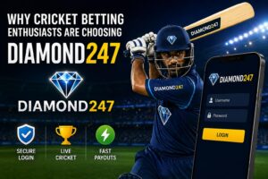 Why Cricket Betting Enthusiasts Are Choosing Diamond247 