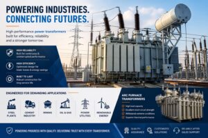 Supporting Industrial GrowthLeading Power Transformers Manufacturers