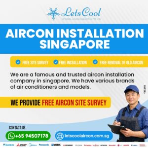 Best Aircon Installation Near Me Singapore