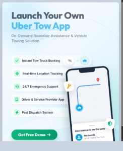 What is Uber for towing app? A Complete Guide in 2026