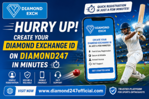 Hurry Up! Create Your Diamond Exchange ID on Diamond 247 in Minutes