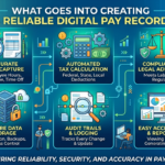 What Goes Into Creating a Reliable Digital Pay Record