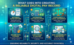 What Goes Into Creating a Reliable Digital Pay Record