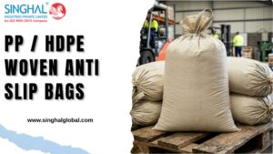 High Strength Anti Slip Woven Bags for Packaging