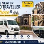 Hire 13 Seater AC Tempo Traveller in Pune for Comfortable Group Travel