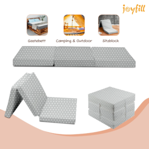 Der ultimative Leitfaden zur perfekten Klappmatratze: Komfort und Flexibilität mit Joyfill