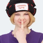 Carolean Beanie Black 1