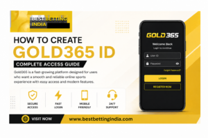 Get Your Gold365 ID – Complete Details on BestBettingIndia