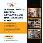 Trusted Residential Electrical Installation and Maintenance for Homes