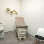 Exam Room with Sink
