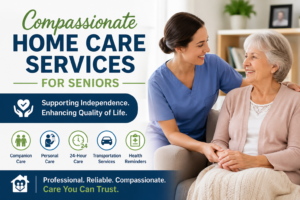 Professional Home Care Services for Seniors & Families