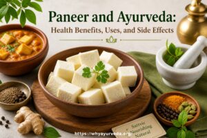 Paneer and Ayurveda: Health Benefits, Uses, and Side Effects