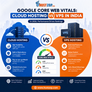 Google Core Web Vitals: Cloud Hosting Vs VPS In India