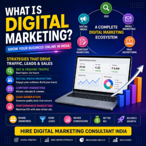 What is Digital Marketing? A Complete Guide for Business Growth in India