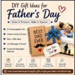 DIY Gift Ideas for Father’s Day: Unique & Personalized Gifts India